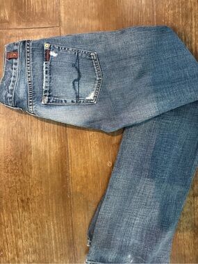 Women’s 7 for all mankind boot cut jeans
